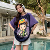 着回し力抜群 個性派 カジュアル プリント 半袖Tシャツ＜U-8163＞
