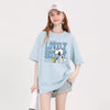 着回し力抜群  着心地良い 目立つ  キュート ファッション 半袖 Tシャツ U-13102