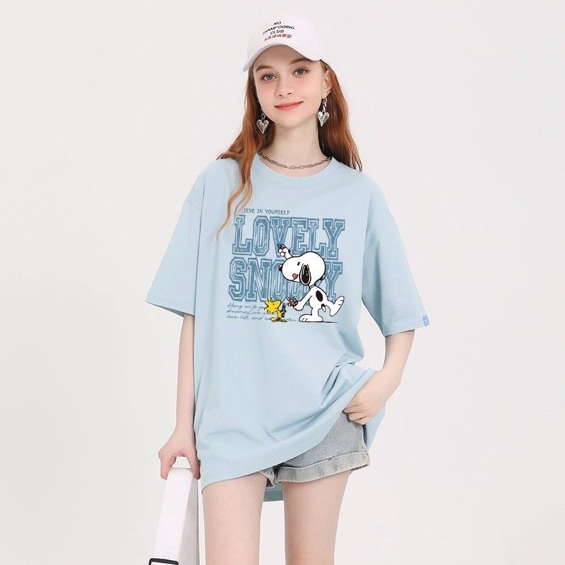 着回し力抜群  着心地良い 目立つ  キュート ファッション 半袖 Tシャツ U-13102