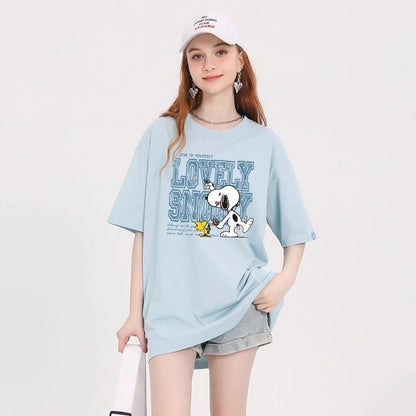 着回し力抜群  着心地良い 目立つ  キュート ファッション 半袖 Tシャツ U-13102