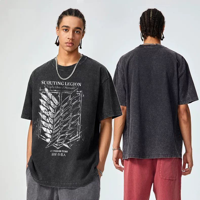 男女兼用 ファッション 高品質 Tシャツ U-13338