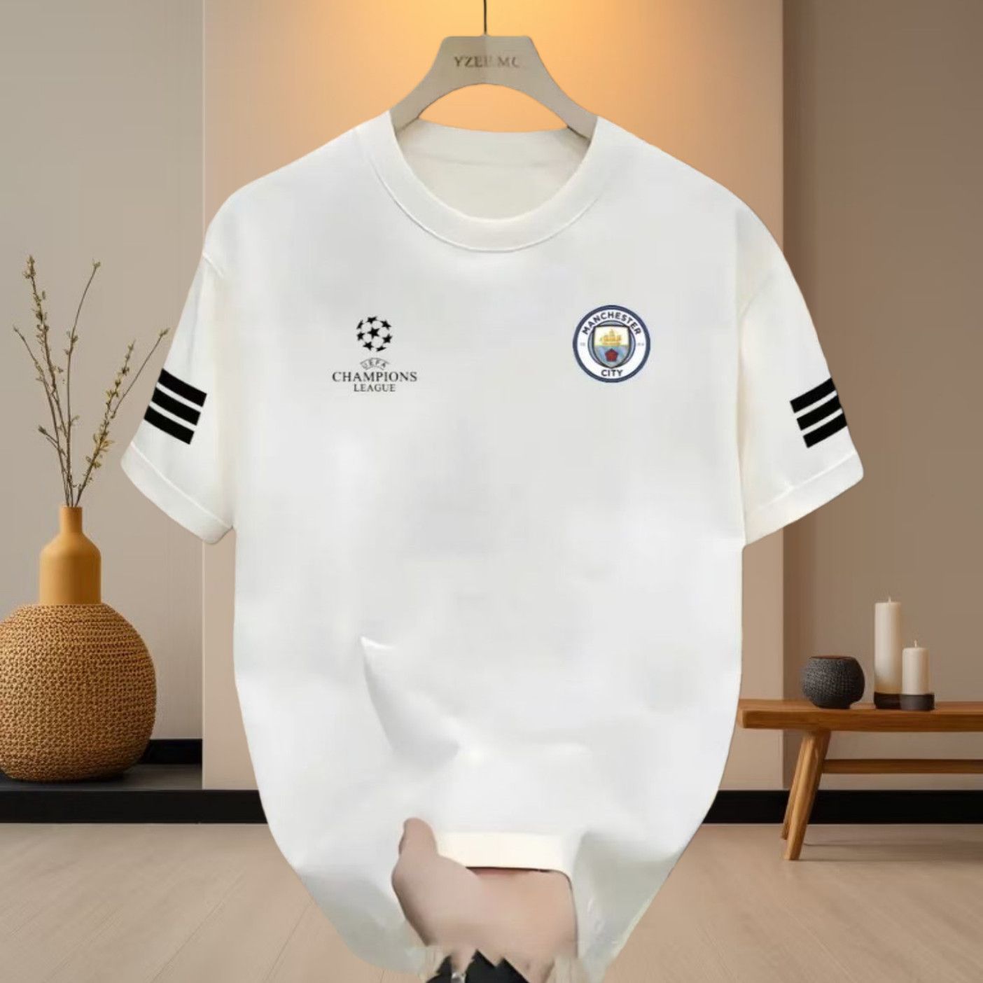 男女兼用 肌触りの良い プリント 半袖 Tシャツ U-13215