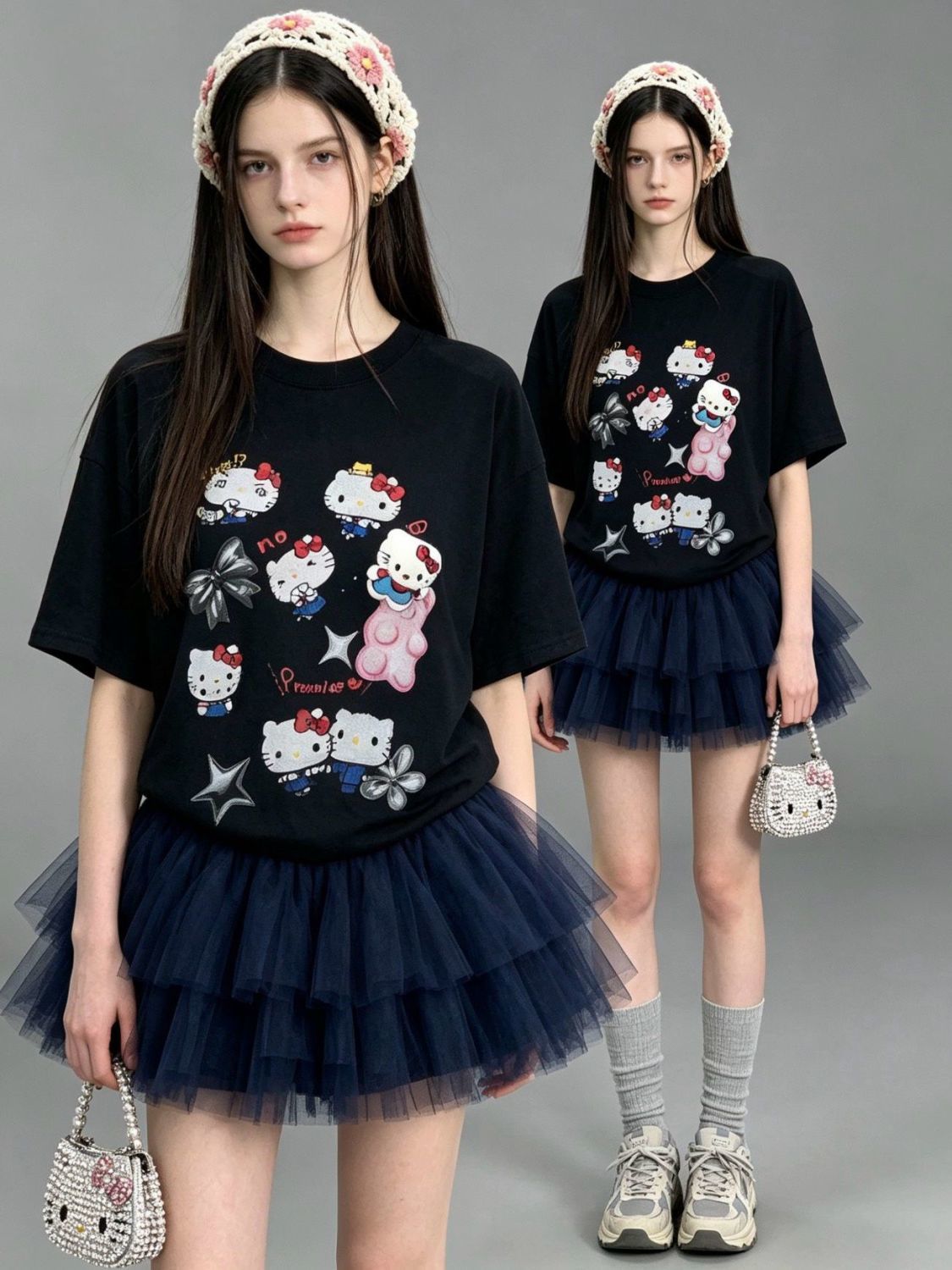 人気アイテム シンプル カジュアル Tシャツ U-13471