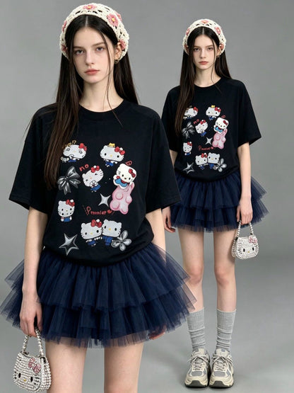 人気アイテム シンプル カジュアル Tシャツ U-13471