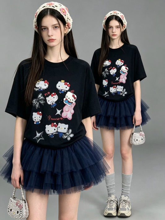 人気アイテム シンプル カジュアル Tシャツ U-13471