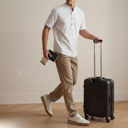 上質 今季トレンド シンプル 半袖 Tシャツ U-80036