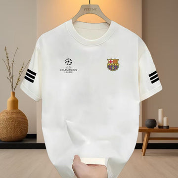 男女兼用 通気性 シンプル 半袖 Tシャツ U-13216