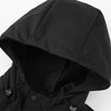 男女兼用 ジップアップ フード付き 防風 ジャケット U-13585