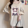 美人度アップ カジュアル キュート 全3色 半袖Tシャツ カットソー ＜U-8613＞