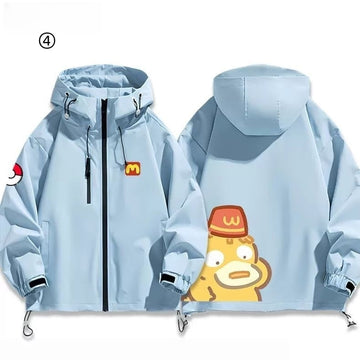 【春新作】今季も大流行   撥水加工 3色展開 男女兼用 マウンテンパーカー＜U-12590＞