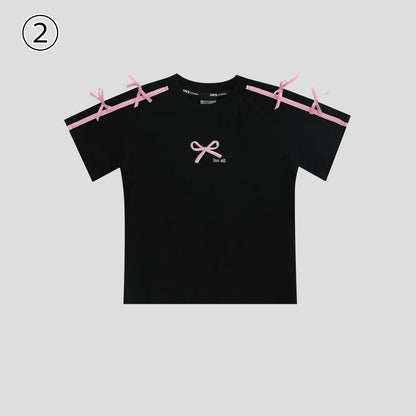 話題沸騰中 着回し力抜群 人気上昇中 カジュアル 全4色 カップル 半袖Tシャツ<U-9164>