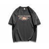 ポップなプリントが夏に映えるプリントTシャツ 半袖 全8色 Tシャツ <U-9252>