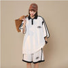 定番シンプル 半袖Ｔシャツⅹパンツセット 絶対流行 男女兼用<U-6538>