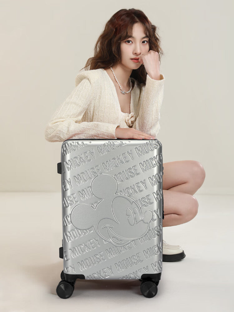 ディズニー ミッキーマウス スーツケース 機内持ち込み可 Sサイズ ｜ TSAロック・乾湿分離収納付 U-60000