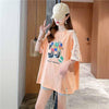 好感度満載 3色選択可 美感いっぱい Tシャツ カットソー＜U-3074＞