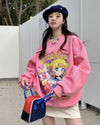 絶対欲しい 大人可愛い おしゃれ度高め 着心地良い カジュアル 4色選択 スウェット<U-9341>