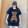 今季大好評 切り替え 着心地抜群 プリント Tシャツ カットソー＜U-3483＞
