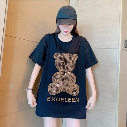 今季大好評 切り替え 着心地抜群 プリント Tシャツ カットソー＜U-3483＞