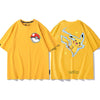 人気高い 男女兼用 プリント 半袖 カジュアル Tシャツ F-13490