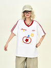 売り切れ必至 早い者勝ち 絶対流行 カジュアル 2色選択 Tシャツ<U-11545>