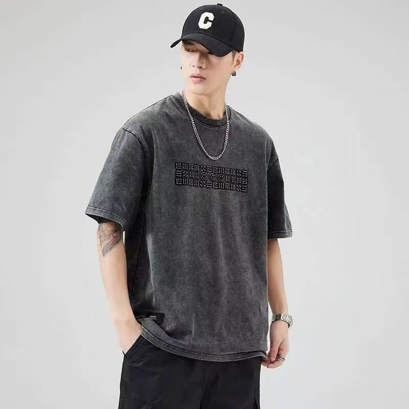 デザイン性抜群 カジュアル 半袖 Tシャツ U-80065