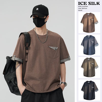 夏新作 カジュアル シンプル Tシャツ U-80046