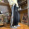 コーデ映え サイドライン 配色切替 カジュアル メンズ スウェットパンツ U-80192