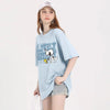 着回し力抜群  着心地良い 目立つ  キュート ファッション 半袖 Tシャツ U-13102