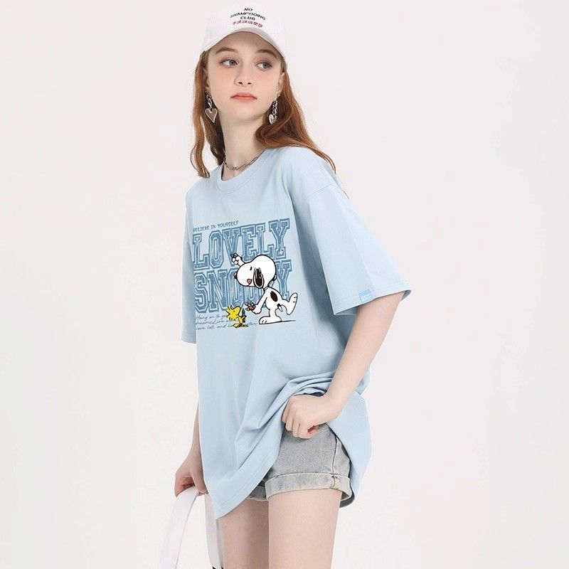 着回し力抜群  着心地良い 目立つ  キュート ファッション 半袖 Tシャツ U-13102