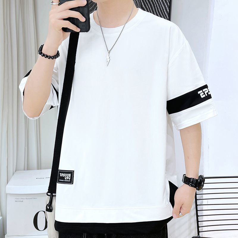 男女兼用 大人気 シンプル Tシャツ & ショーツ セットアップ U-80020