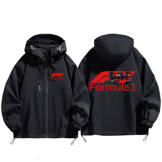 定番シンプル  秋冬服 防寒  撥水加工 男女兼用 マウンテンパーカー U-13601