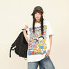 大流行新作 カジュアル シンプル プリント Tシャツ F-13510