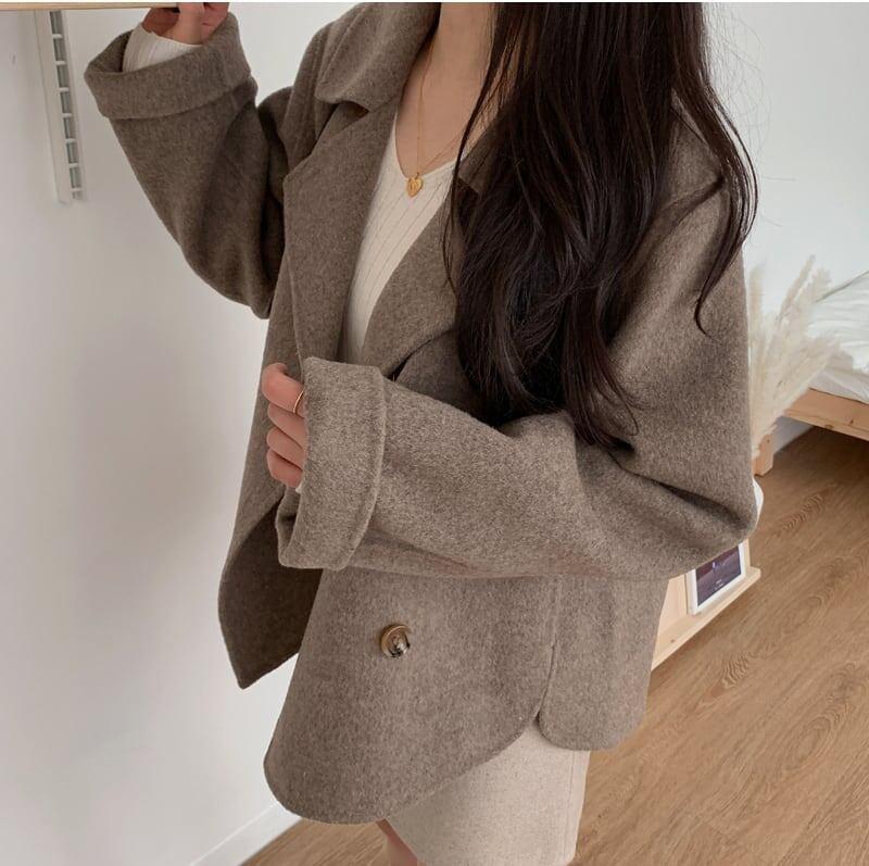 憧れ コート<3986> 新品