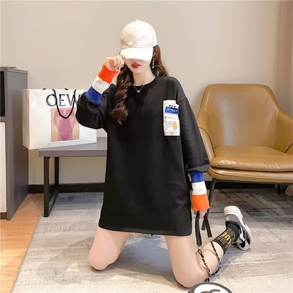 美感いっぱい 切り替え 好感度満載 プリント Tシャツ カットソー＜U-3669＞