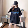 スタイリッシュ アルファベット 一目惚れ Tシャツ カットソー＜U-3168＞