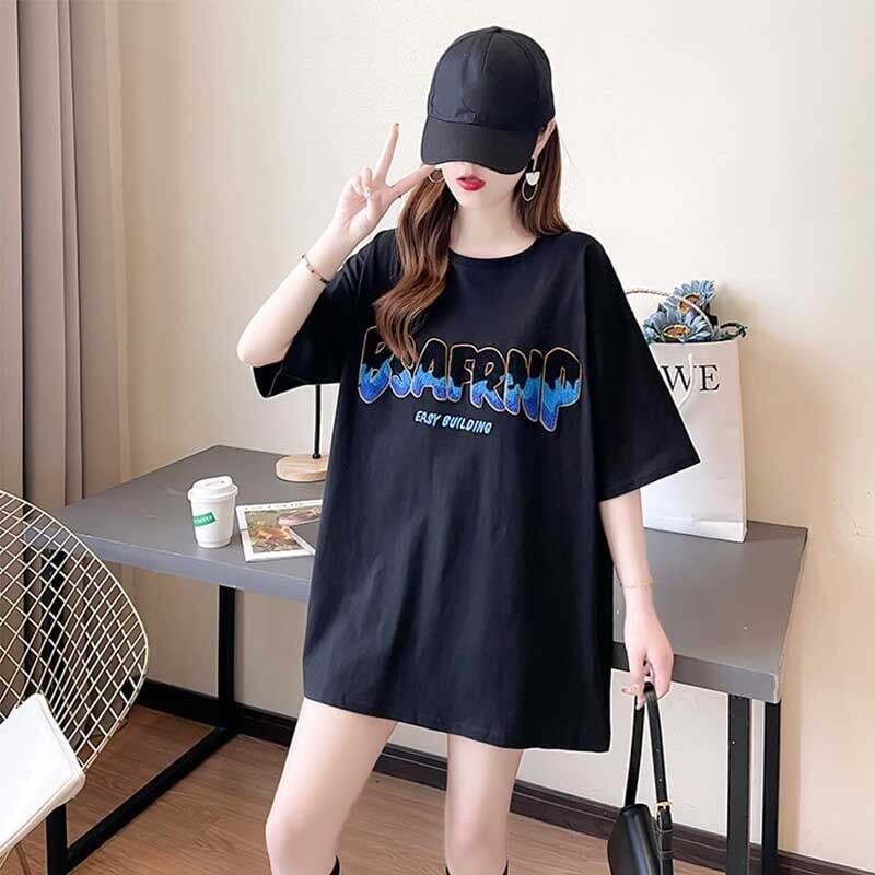 スタイリッシュ アルファベット 一目惚れ Tシャツ カットソー＜U-3168＞