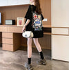 パーソナライズされたプリント半袖Tシャツ<U-5036>