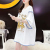売り切れ必至 カジュアル アバンギャルド プリント全2色 半袖Tシャツ カットソー ＜U-8561＞