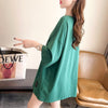 美人度アップ プリント ファッション Tシャツ カットソー＜U-3371＞
