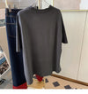 おすすめ 着心地良い ファッション感満々 プリント 半袖 Tシャツ <U-9127>