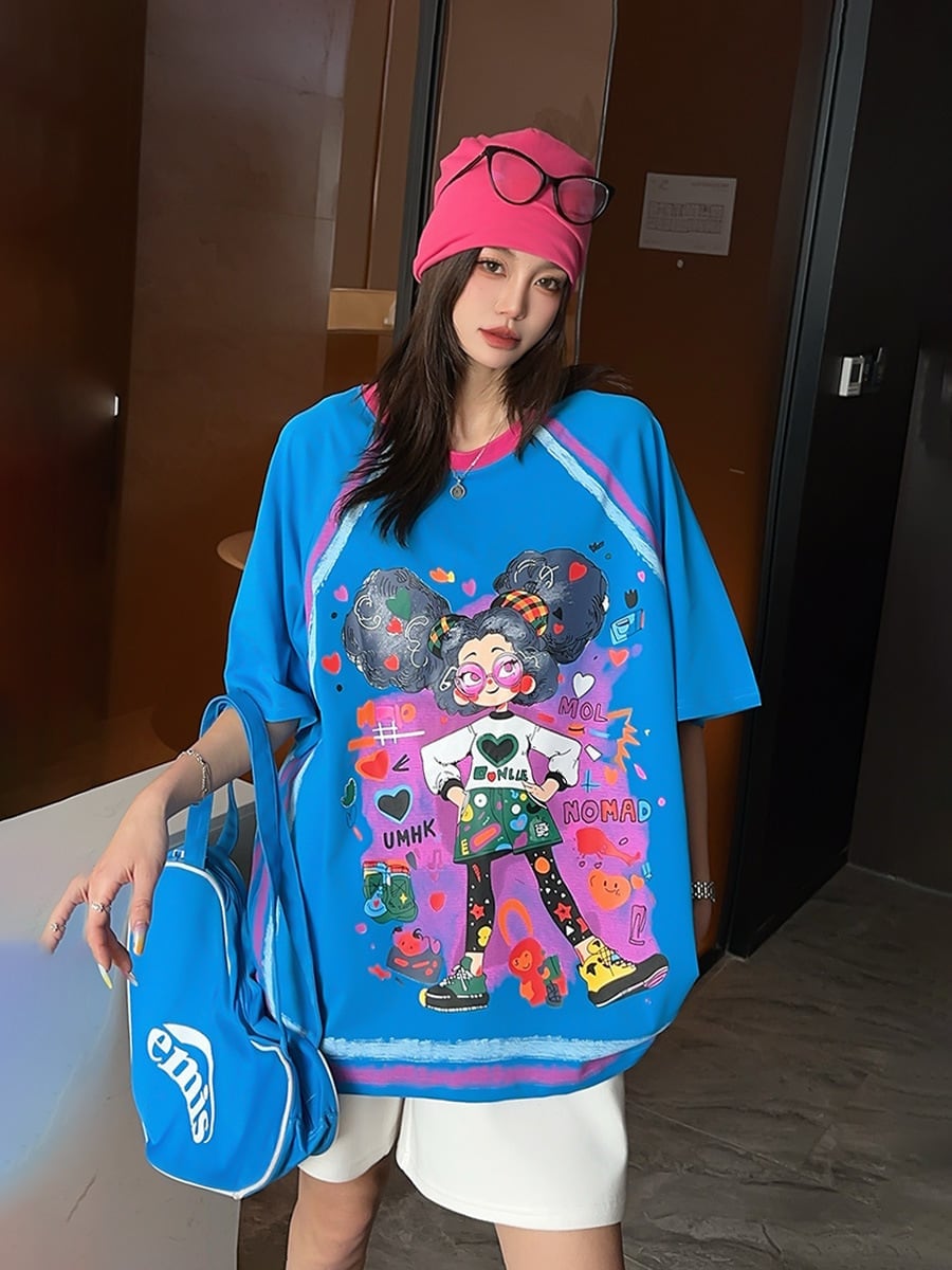 定番シンプル 美人度アップ おすすめ 好感度UP カジュアル 全4色 半袖 Tシャツ ＜U-11126＞