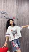 ファッション 美人度アップ おすすめ 好感度UP カジュアル 全4色 半袖 Tシャツ ＜U-11219＞