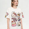 人気高い 着痩せ カジュアル 可愛い Tシャツ F-13536
