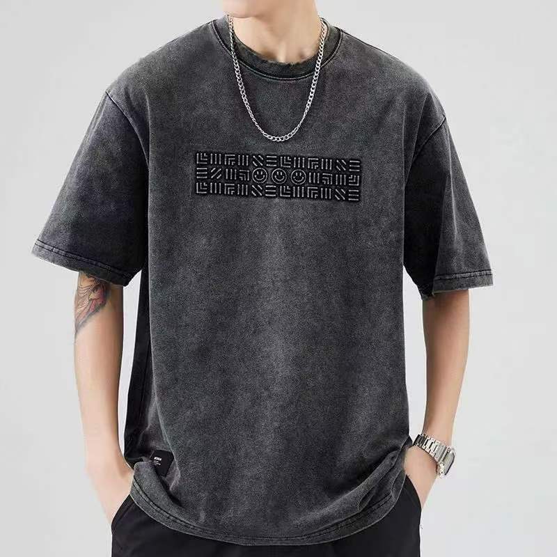 デザイン性抜群 カジュアル 半袖 Tシャツ U-80065