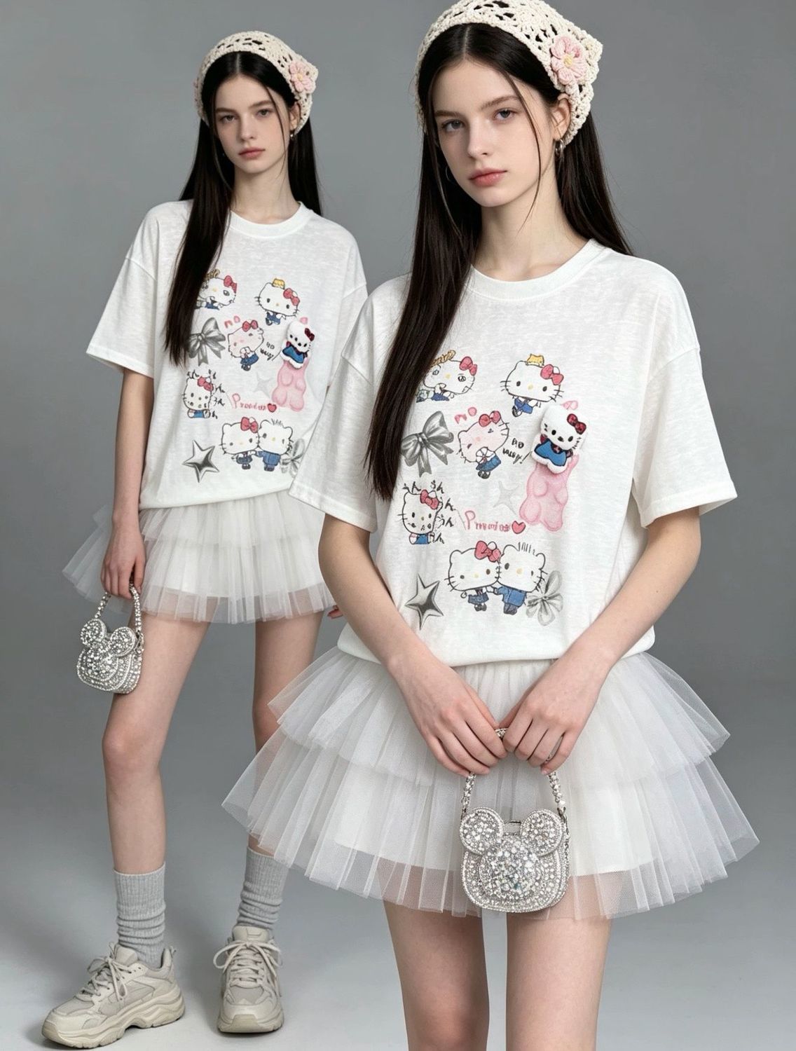 人気アイテム シンプル カジュアル Tシャツ U-13471