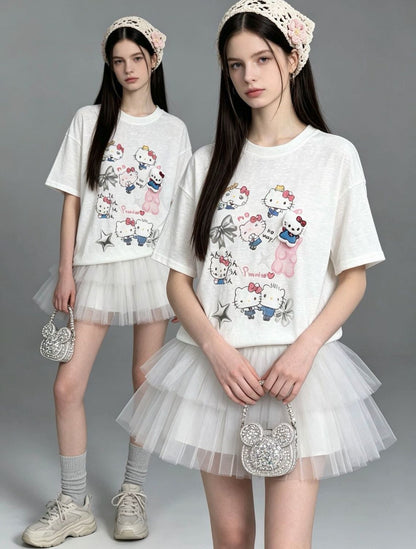 人気アイテム シンプル カジュアル Tシャツ U-13471