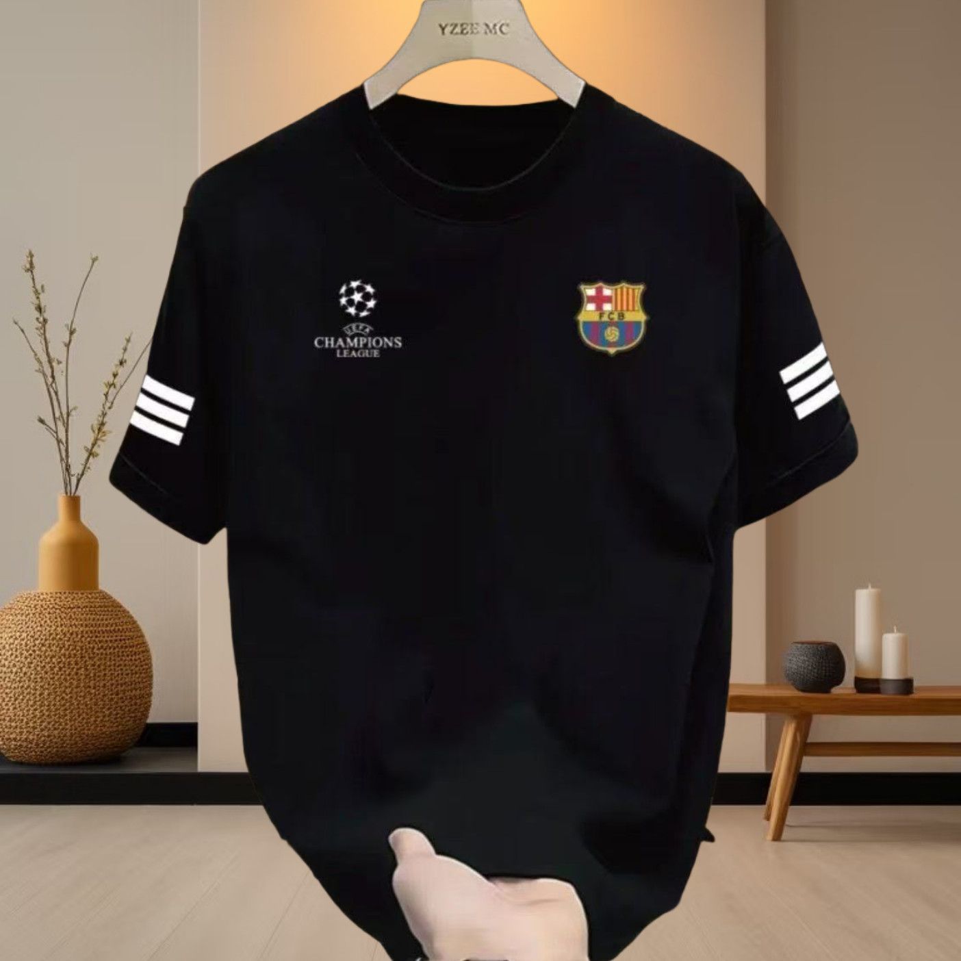 男女兼用 通気性 シンプル 半袖 Tシャツ U-13216