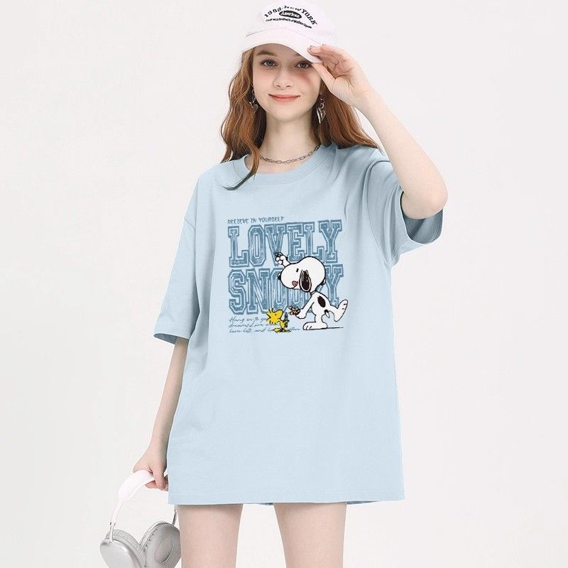 着回し力抜群  着心地良い 目立つ  キュート ファッション 半袖 Tシャツ U-13102