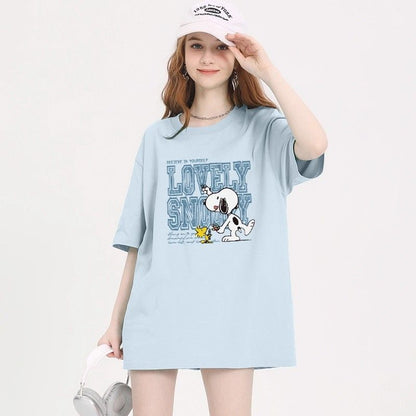 着回し力抜群  着心地良い 目立つ  キュート ファッション 半袖 Tシャツ U-13102