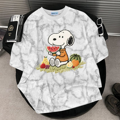 おしゃれ 快適 カジュアル ユニセックス 半袖トップス Tシャツ U-13075